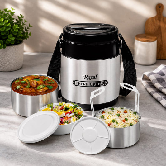 Thermo-Steel Food Carrier Legend-3
