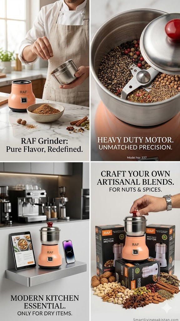 RAF Electric High Speed Multifunction Grinder