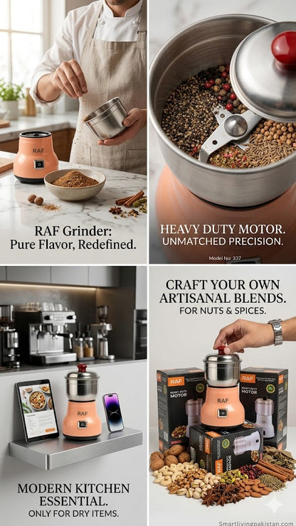 RAF Electric High Speed Multifunction Grinder