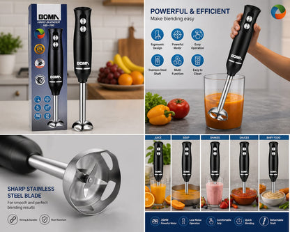 Powerful Hand Blender