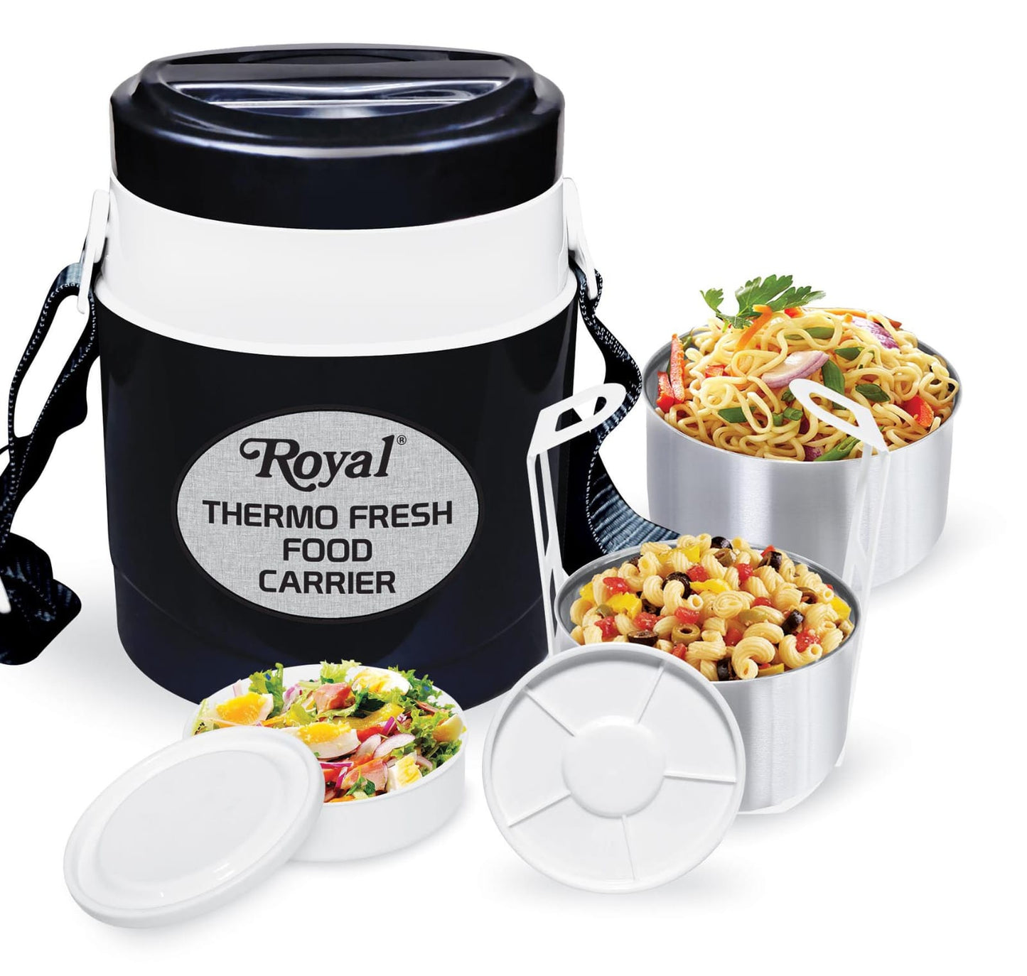 Thermo-Steel Food Carrier Legend-2