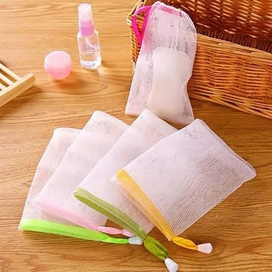 Soap NET Mesh Pouch (Pack of 3)