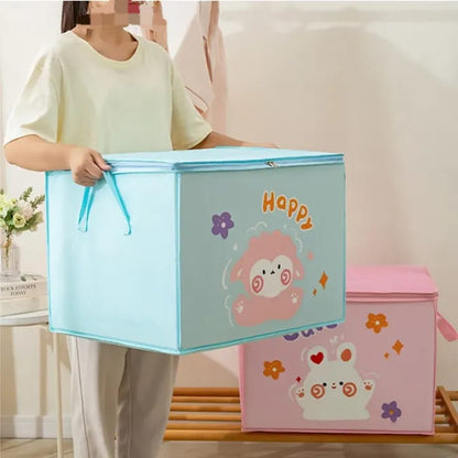 Cartoon Quilt Storage Bag