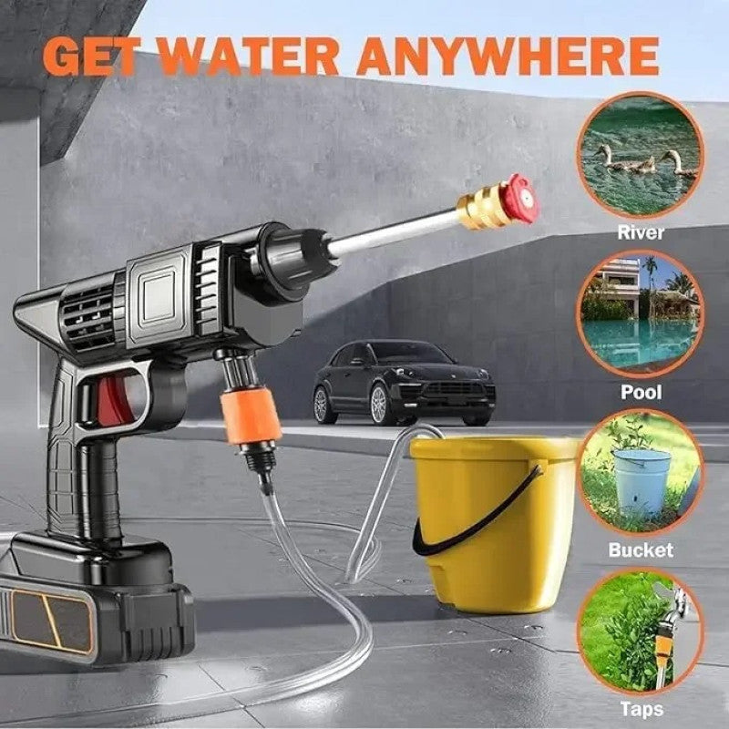 Cordless Pressure Car Washer