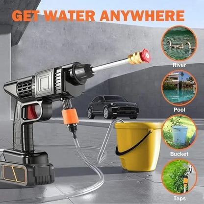 Cordless Pressure Car Washer