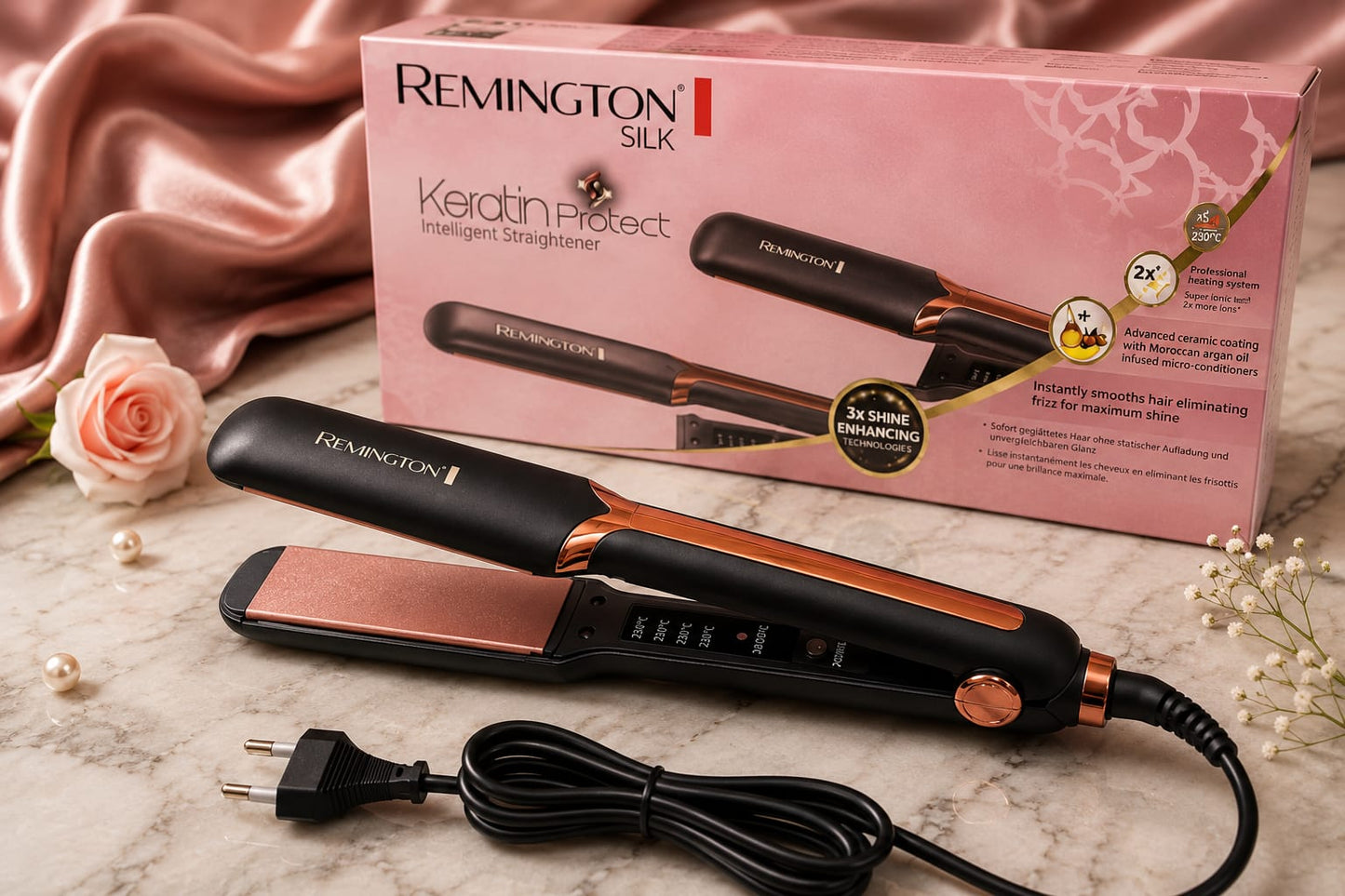 Remington Keratin Protect Intelligent Hair Straightener