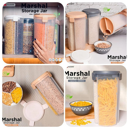MAXWARE MARSHALL STORAGE JAR 2200ML