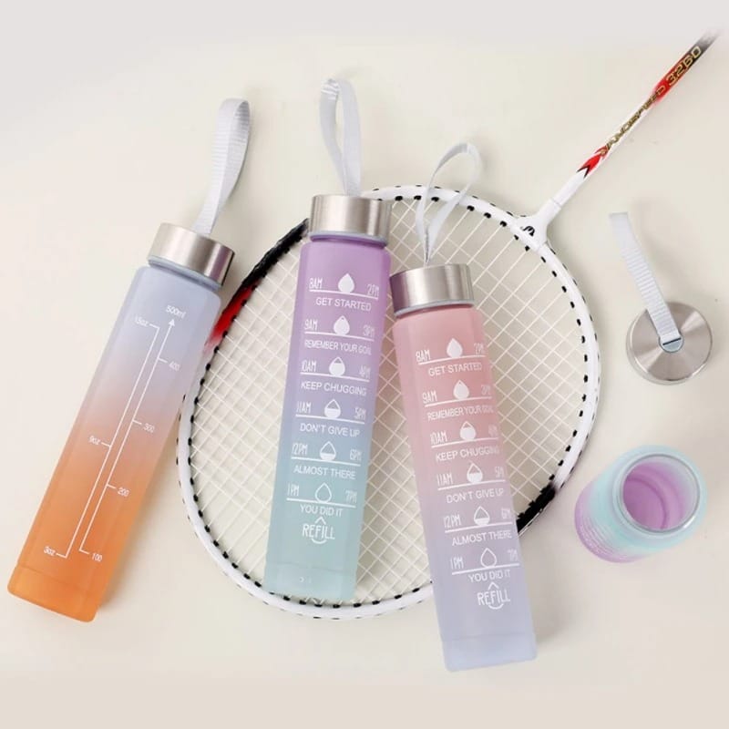 Set of 3 Water Bottles