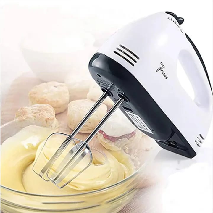 Keenwood Plus 7-Speed Hand Mixer – Electric Kitchen Beater