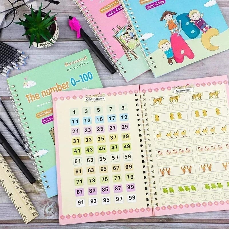 Sank Magic Children Writing Book