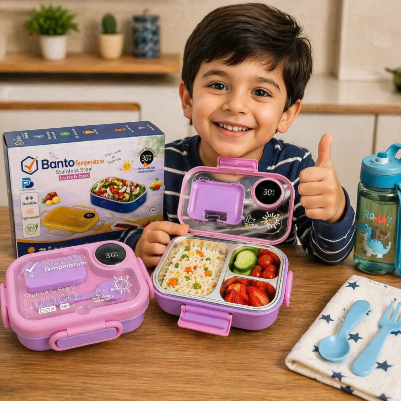 Banto Temperature Stainless Steel Lunch Box