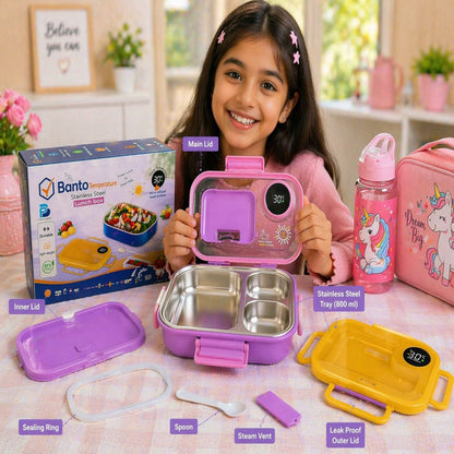 Banto Temperature Stainless Steel Lunch Box