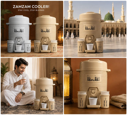 Mini Zamzam Dispenser (2 Liter)