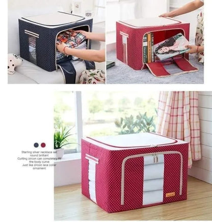 Clothes Storage Box – Oxford Cloth Blanket Storage Bag