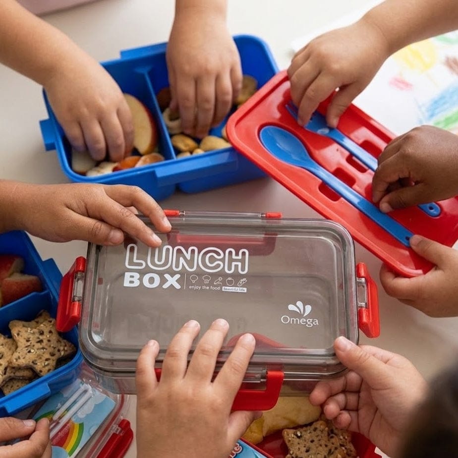 Kendy Kids Lunch Box with Spoon