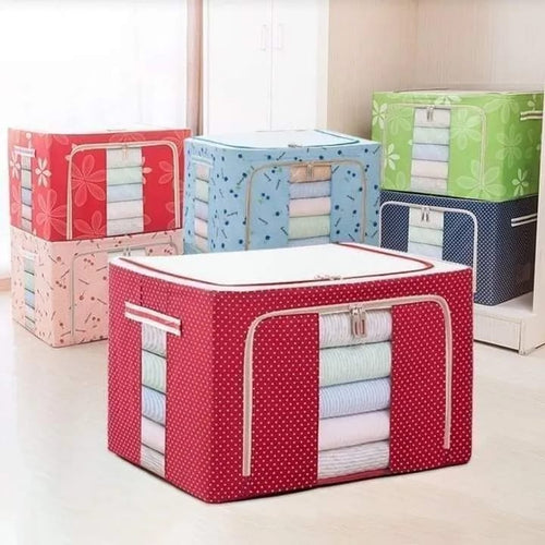 Clothes Storage Box – Oxford Cloth Blanket Storage Bag