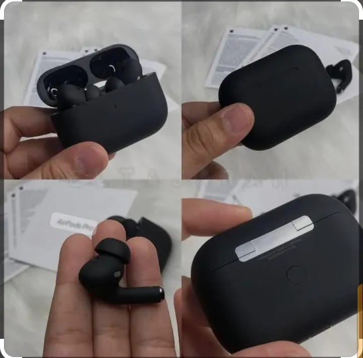 AirPods Wireless Headset – Black