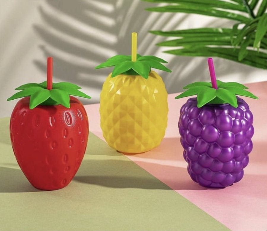 Tango Fruit Water Bottle Tumbler