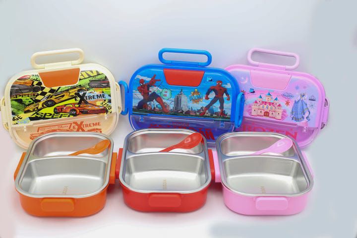 PRO Lunch Box Stainless Steel