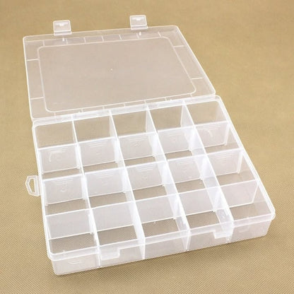 Craft Plastic Storage Case Box