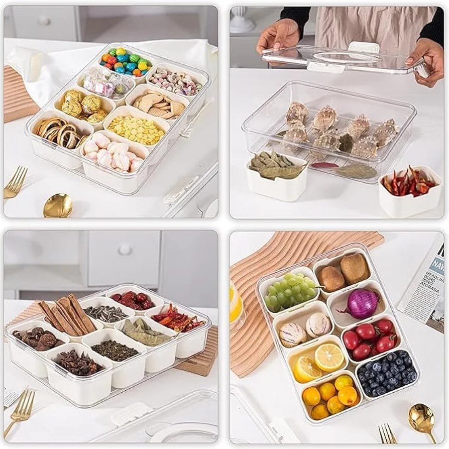 Nova Storage Box Set – 4 in 1, 6 in 1 &amp; 8 in 1