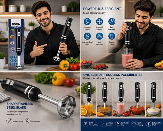 Powerful Hand Blender