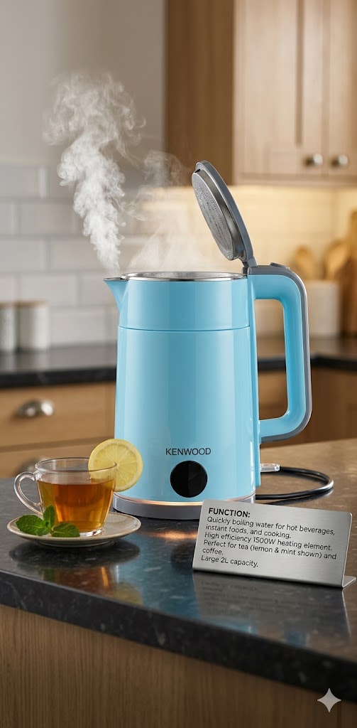 Premium Electric Kettle 2L