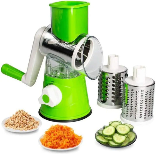 Tabletop Drum Grater