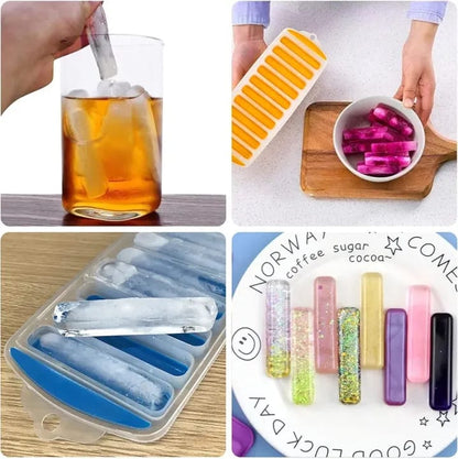 Multipurpose Ice Tube Tray