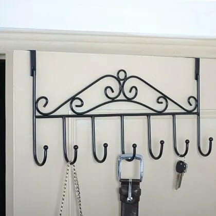 Door Hanger with 7 Hooks