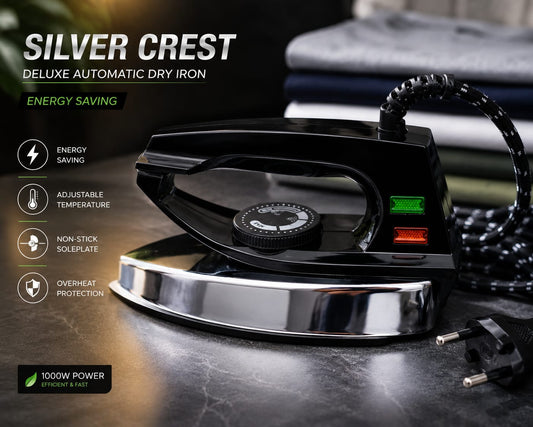 Silver Crest Deluxe Automatic Dry Iron