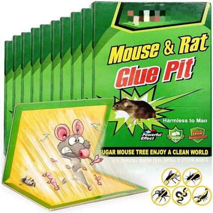 Mouse Trap Glue Book